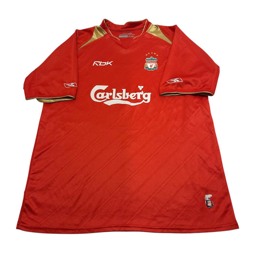 Reebok Liverpool 2005/2006 European Home Shirt XL Woman’s