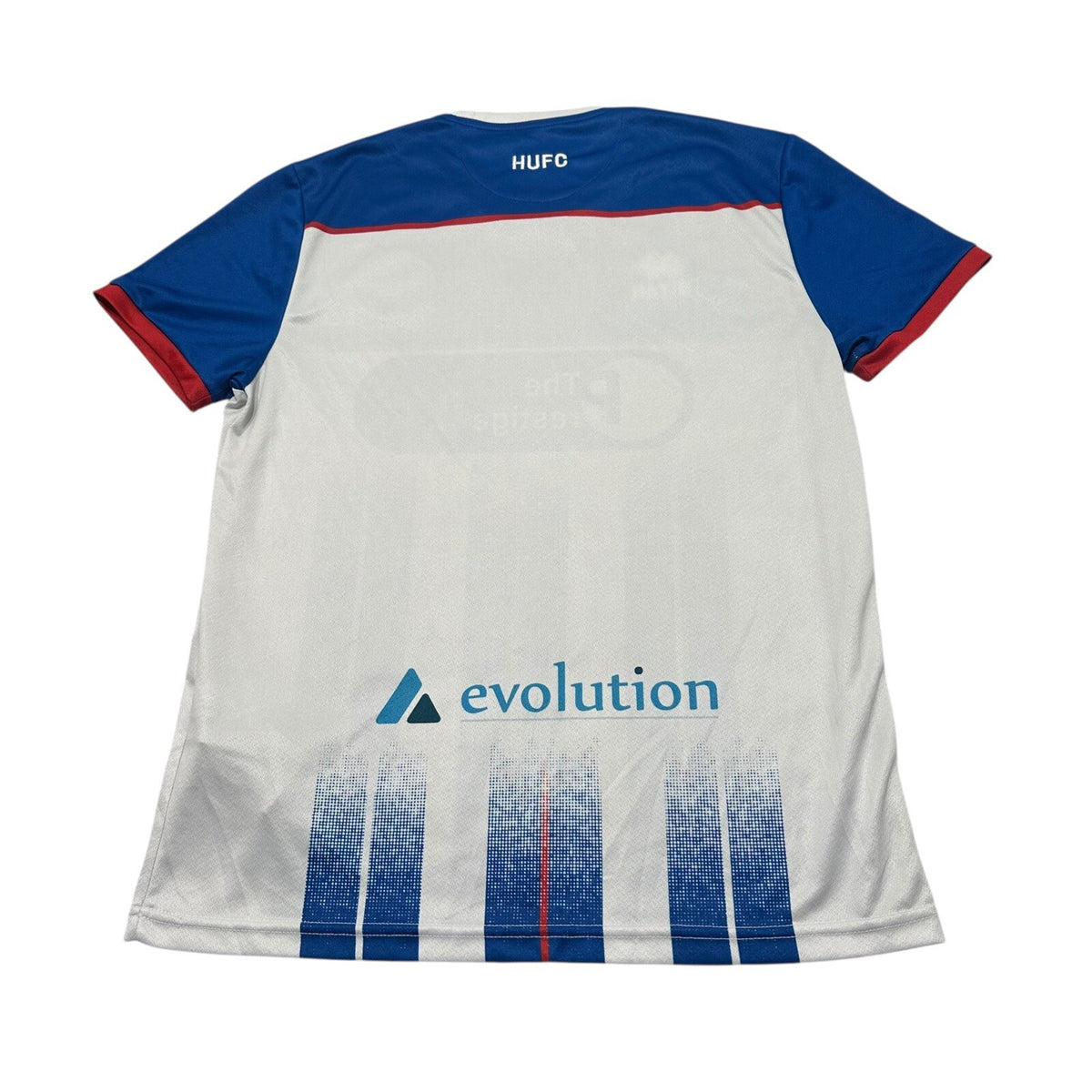 HARTLEPOOL UNITED FC Home Shirt ERREA 2023/24 League Two Size Small Adults