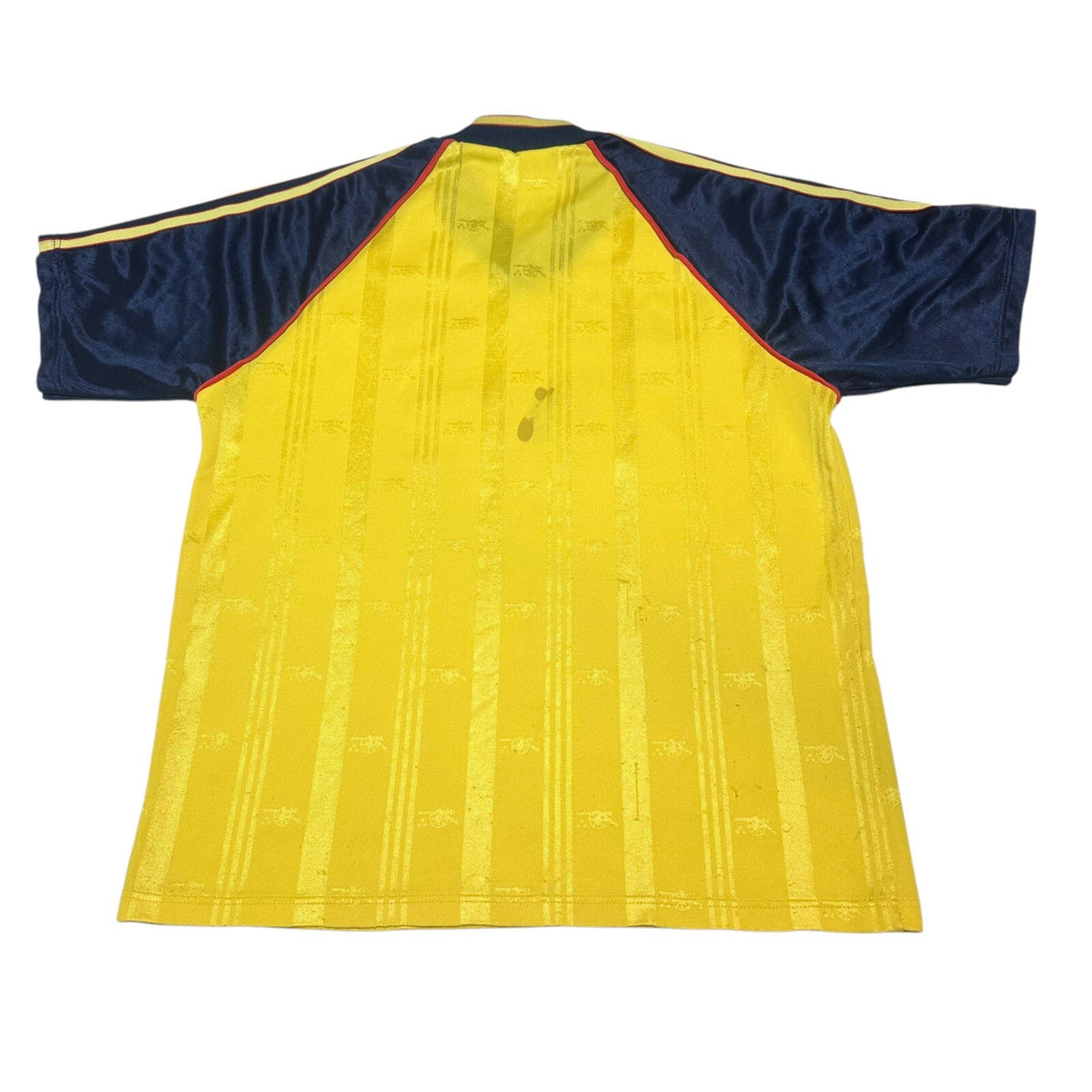Arsenal 1988 - 1991 Adidas Away Shirt Small JVC Vintage Original