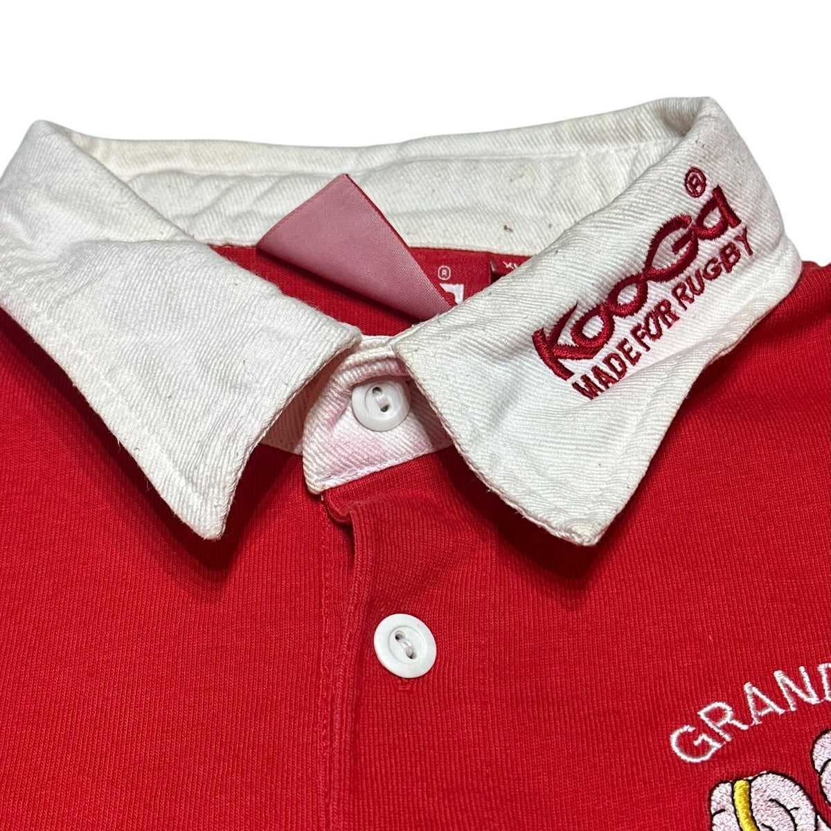 Kooga Wales Rugby Shirt Mens XL 2005 Grand Slam WRU Cymru Union
