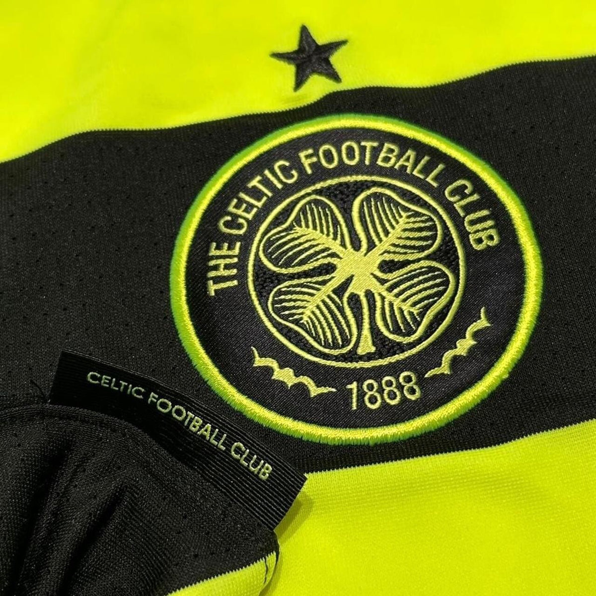 CELTIC PLAYER ISSUE AWAY FOOTBALL LONG SLEEVE NIKE SHIRT JERSEY SZ XL