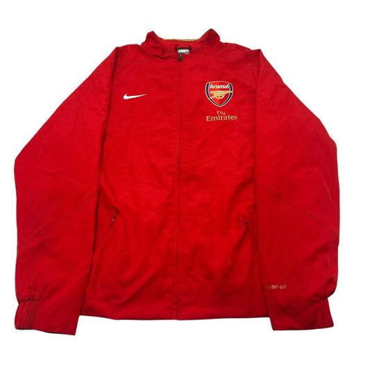 Nike Arsenal FC 2008 2009 Football Jacket Men’s Size L Large