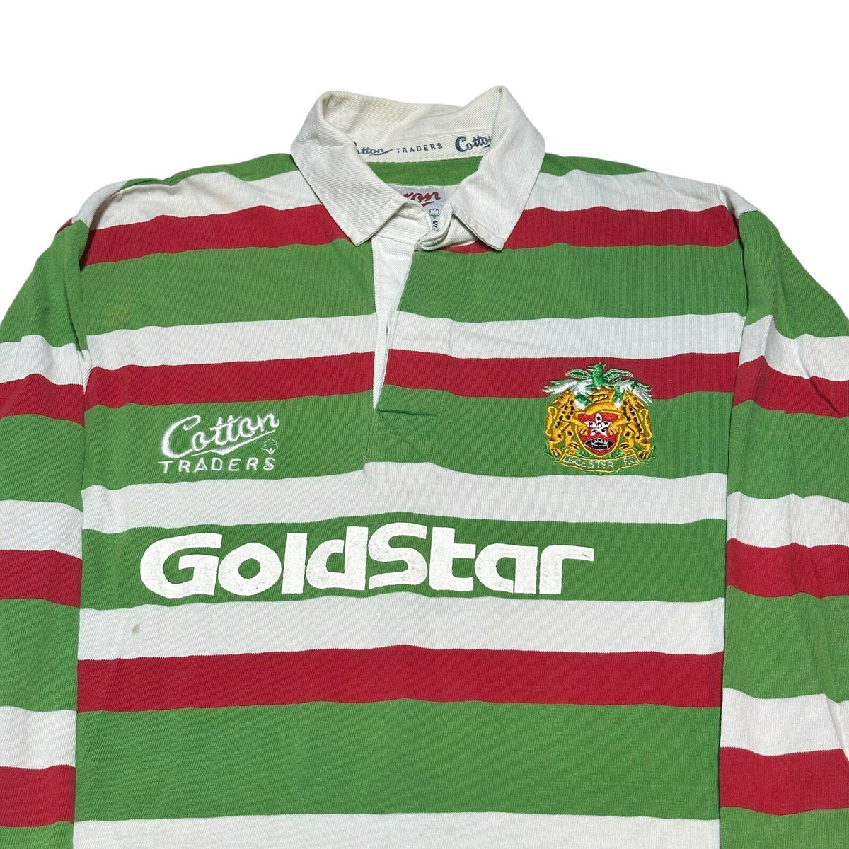 Leicester Tigers Rugby Shirt 1996 Vintage Size Medium Rugby Union Jersey