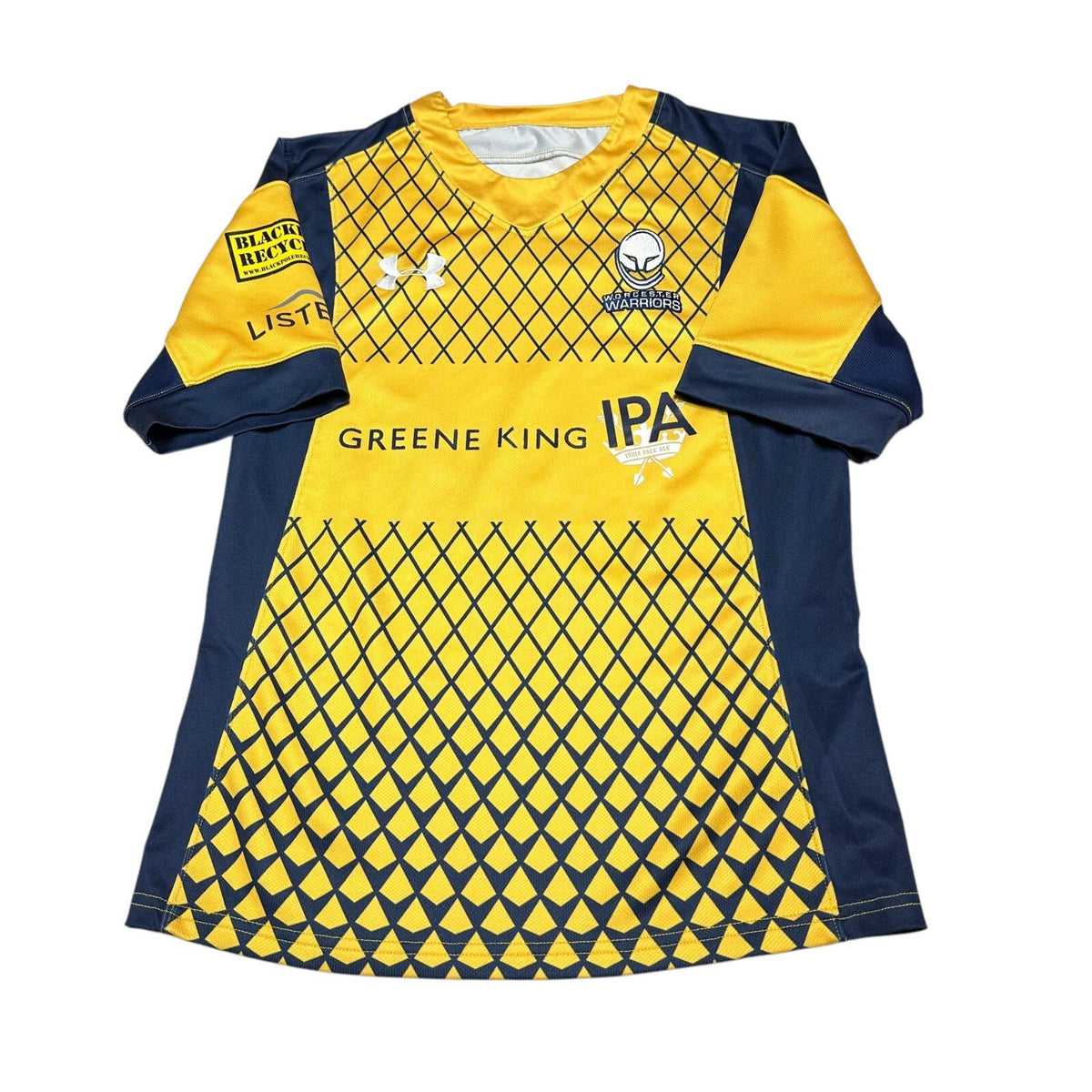Worcester Warriors Rugby Away Shirt 2016/2017 Under Armour XS/S Jersey Top