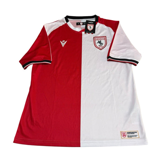 Samsunspor Football Shirt XL 4th Away Kit Soccer Jersey 2019 2020 Macron