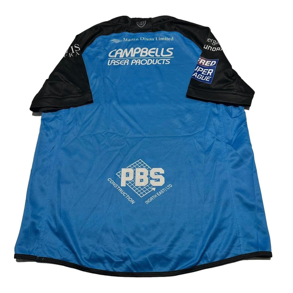 ISC Hull FC Super League Rugby Shirt Away Jersey Large Men’s