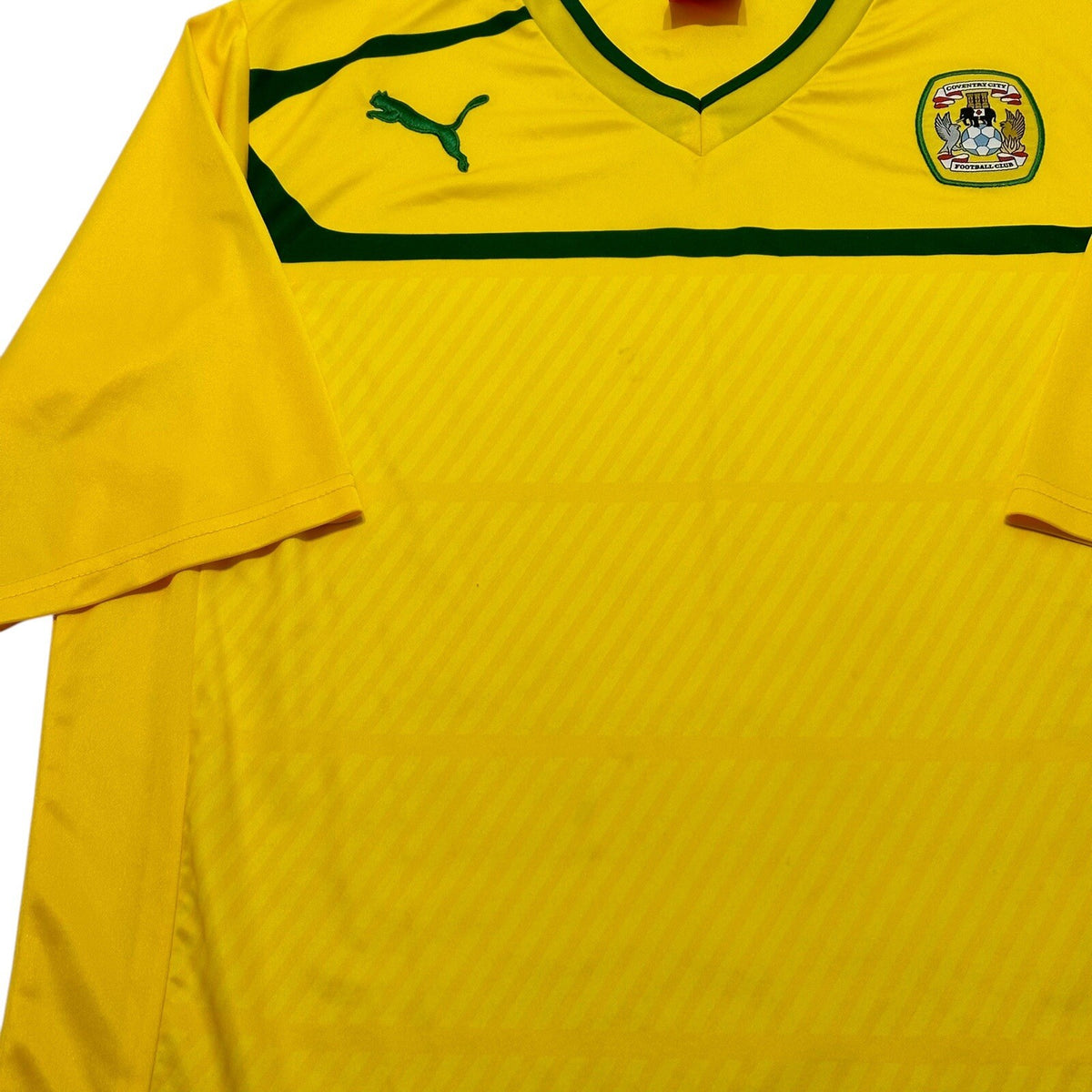 COVENTRY CITY 2012/2013 AWAY FOOTBALL SHIRT PUMA SIZE XL