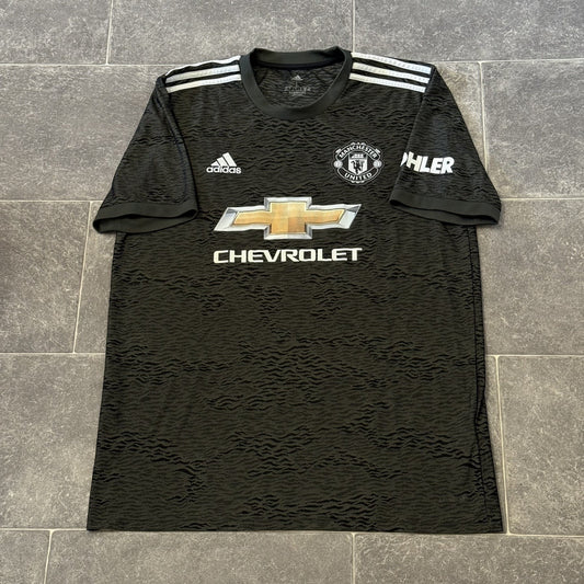 Manchester United Shirt Large Adults Away Kit 2020 2021 Adidas Soccer Jersey