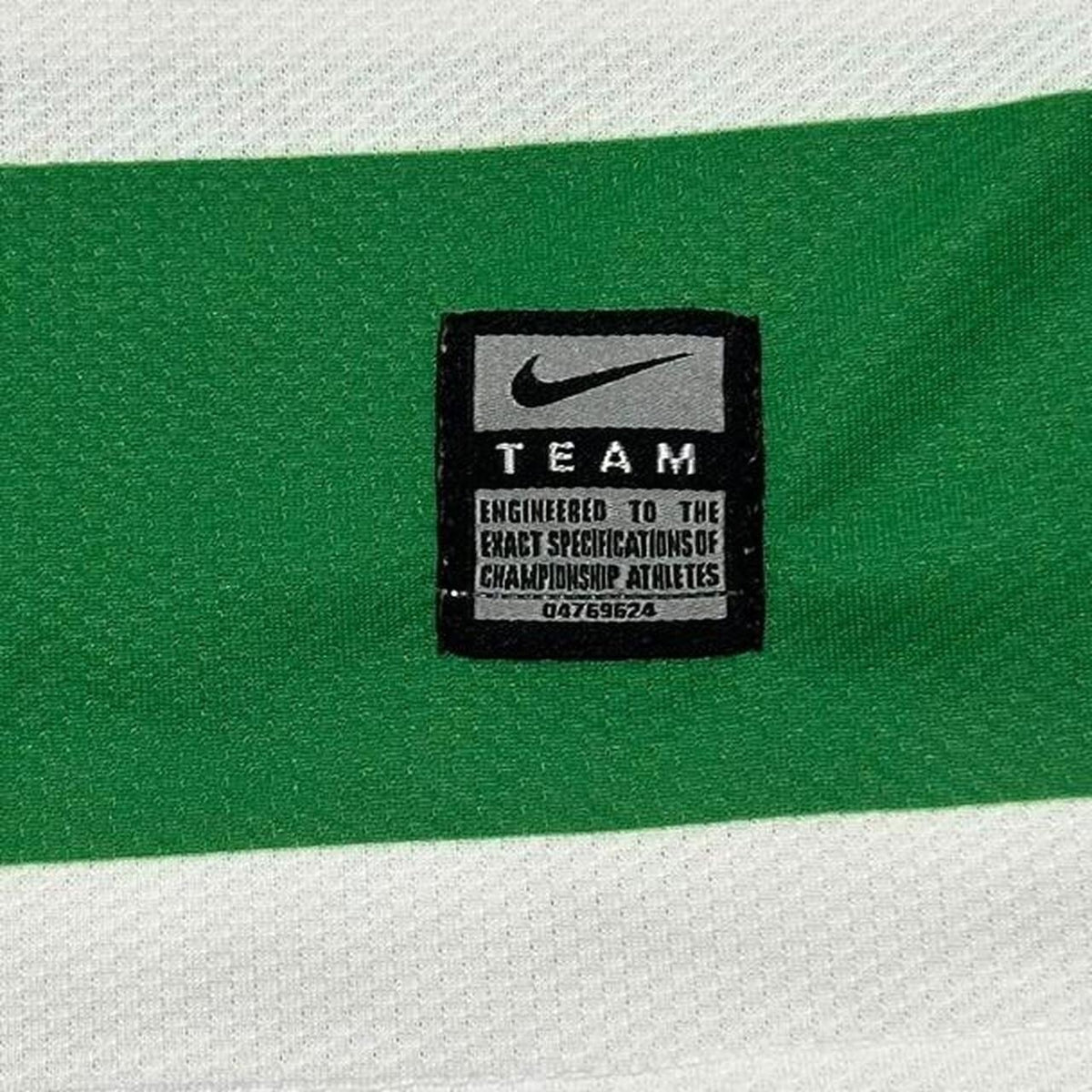 CELTIC 2008/2009 HOME FOOTBALL SHIRT NIKE SOCCER JERSEY Player Issue XL ADULT