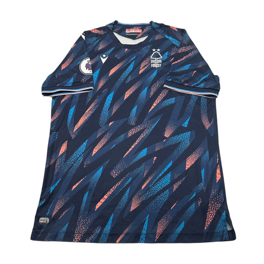 Nottingham Forest 2022/2023 Third Football Shirt XL Adults