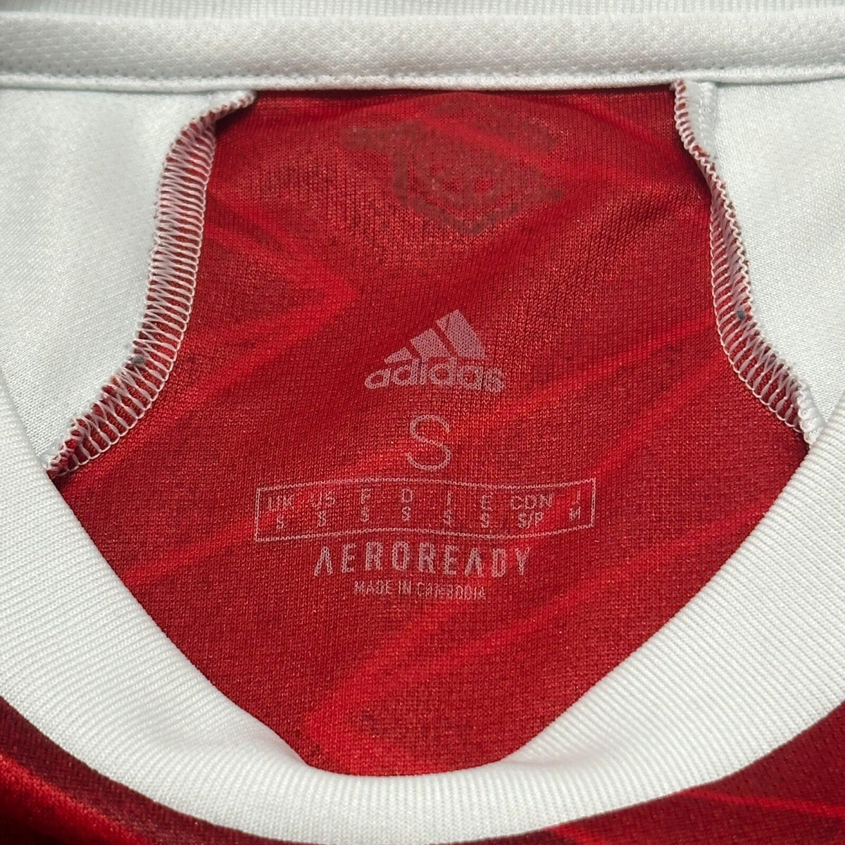 Arsenal Home Shirt 2020/21 Official Adidas Small