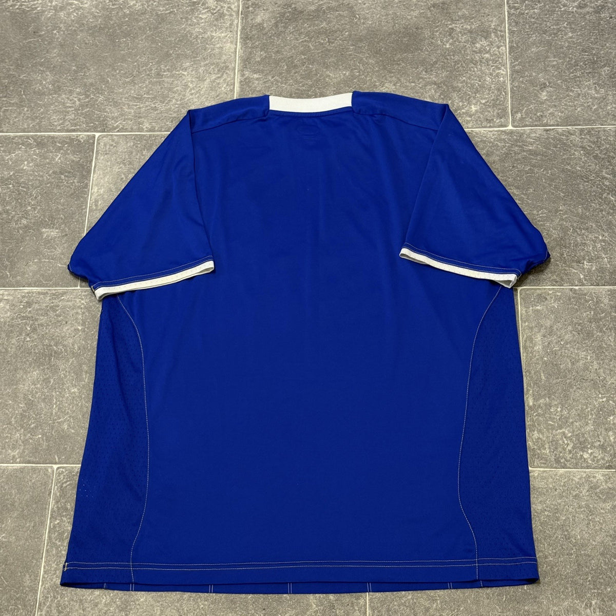 Leicester City Home Football Shirt 2006/07 Adults Medium JJB