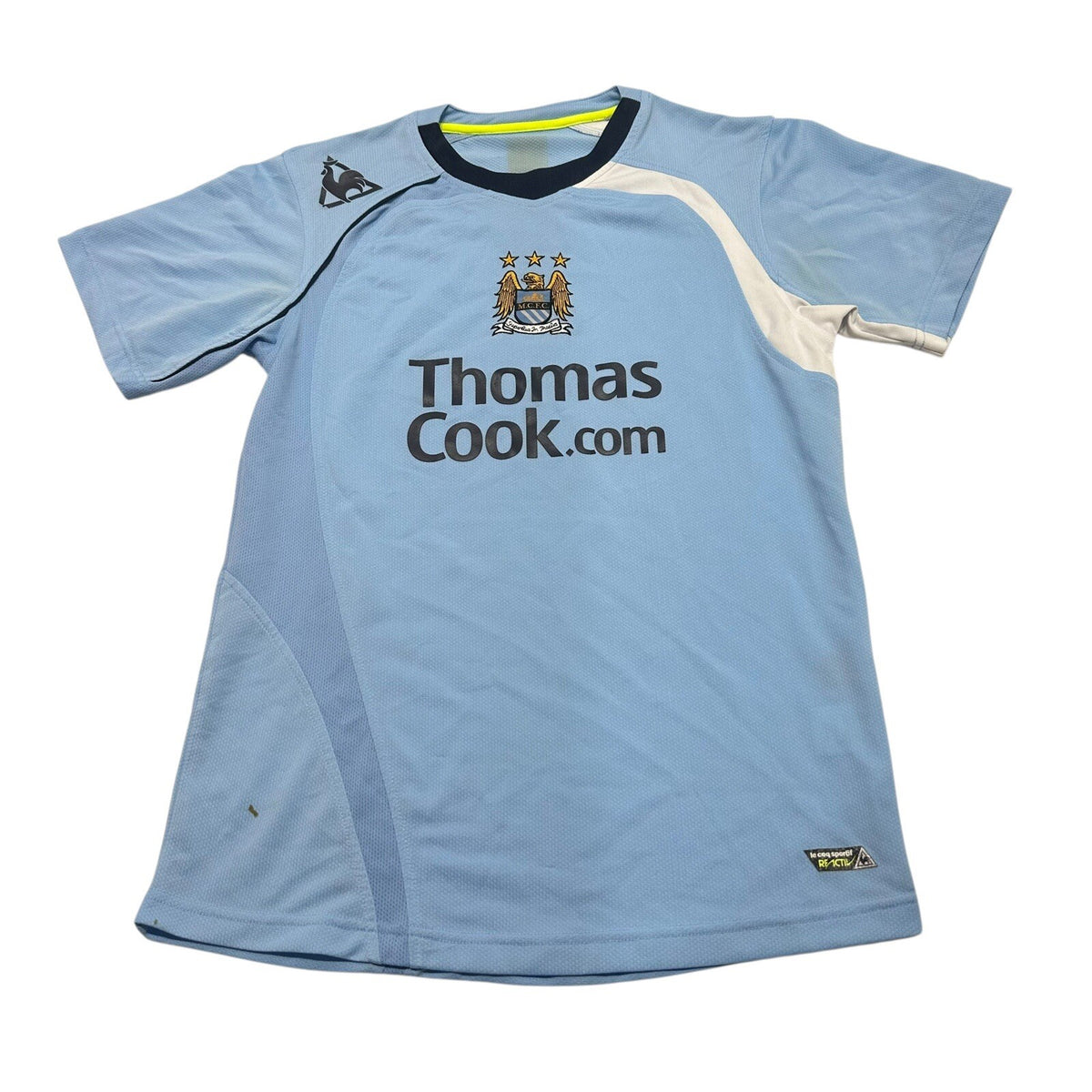 Manchester City Shirt 2008/09 Home Football Jersey XS/Small Adults