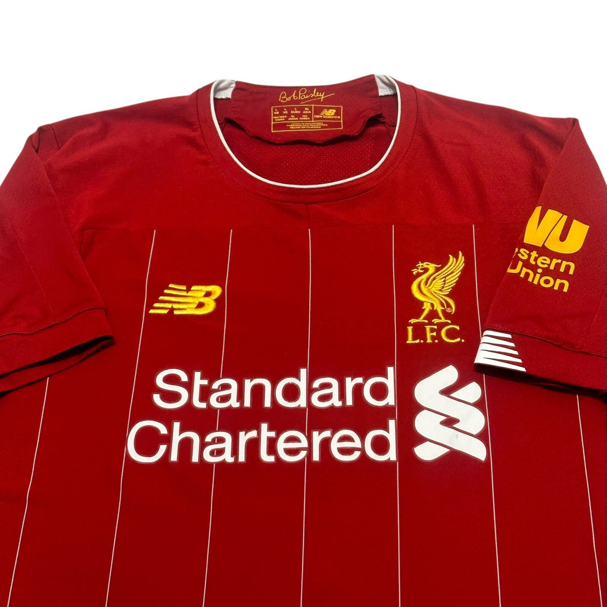 Liverpool Home Shirt 2019 Large Adults Original Red Football Jesey New Balance