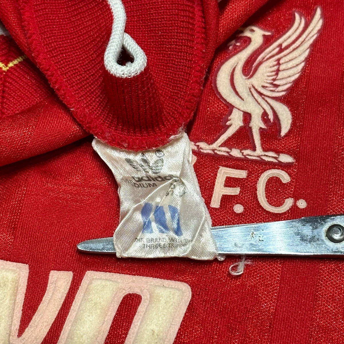 LIVERPOOL 1985-1986-1987 HOME FOOTBALL SHIRT JERSEY ADIDAS SIZE M ORIGINAL