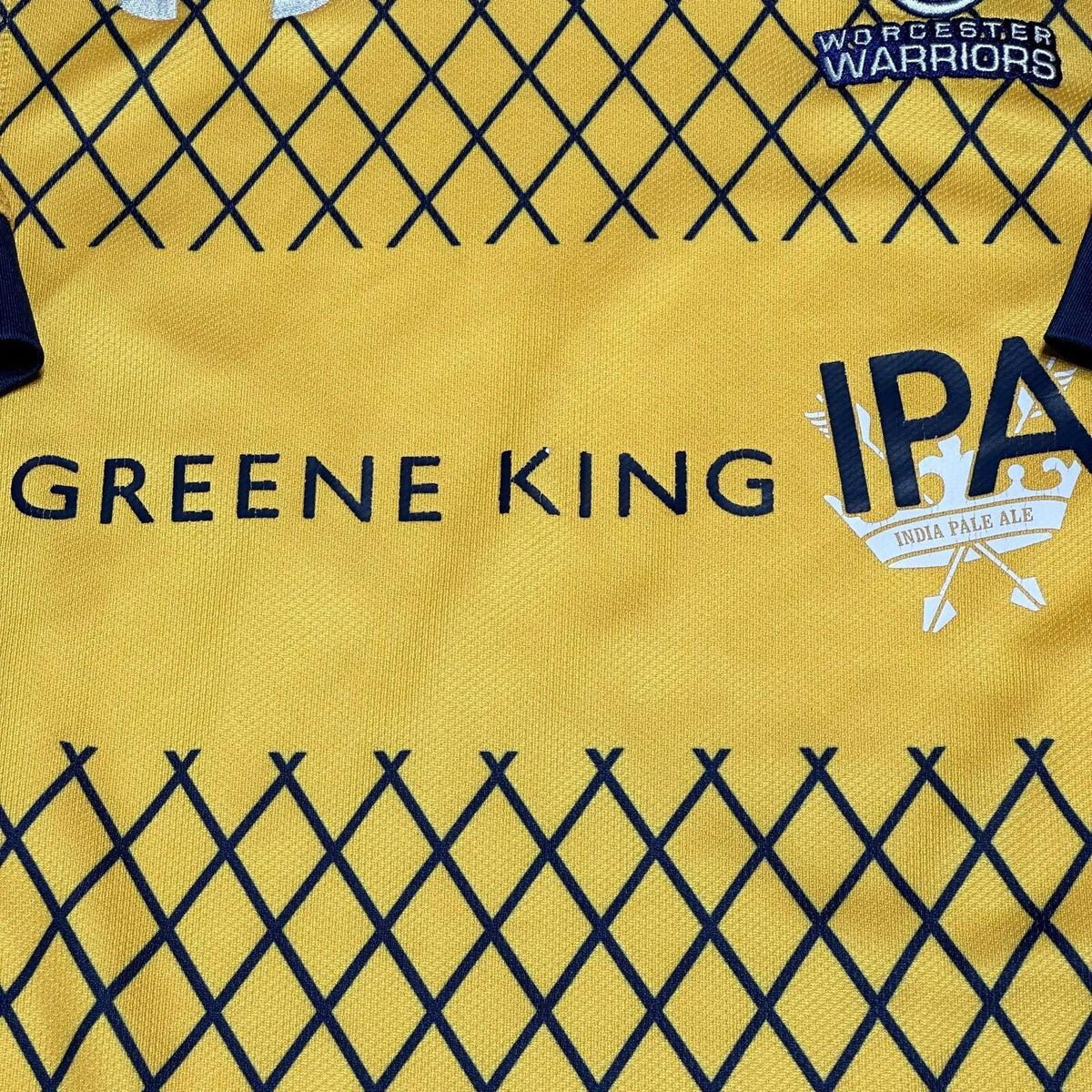 Worcester Warriors Rugby Away Shirt 2016/2017 Under Armour XS/S Jersey Top