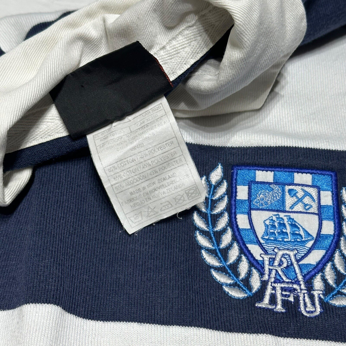 AUCKLAND 2000 RUGBY UNION SHIRT JERSEY CANTERBURY SIZE ADULT 30 BIBBLE
