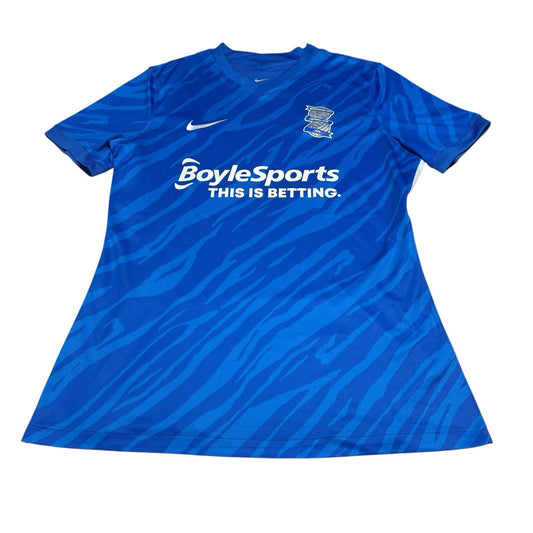 BIRMINGHAM CITY 2021/2022 HOME FOOTBALL SHIRT NIKE SOCCER JERSEY SIZE XL WOMANS