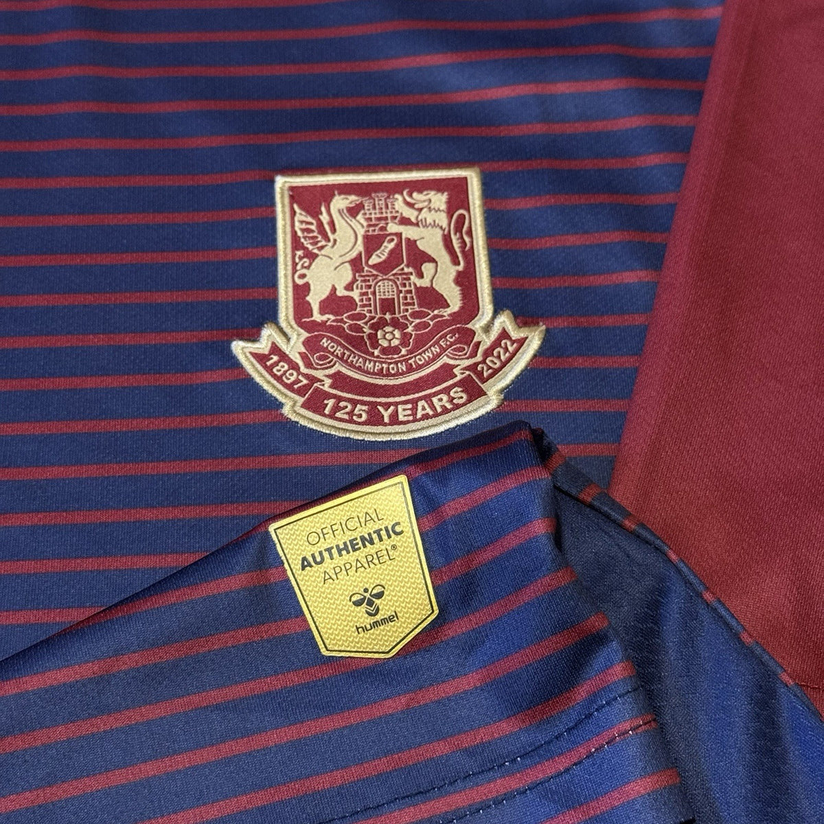 NORTHAMPTON 2021/2022 TRAINING FOOTBALL SHIRT HUMMEL SIZE 3XL ADULT