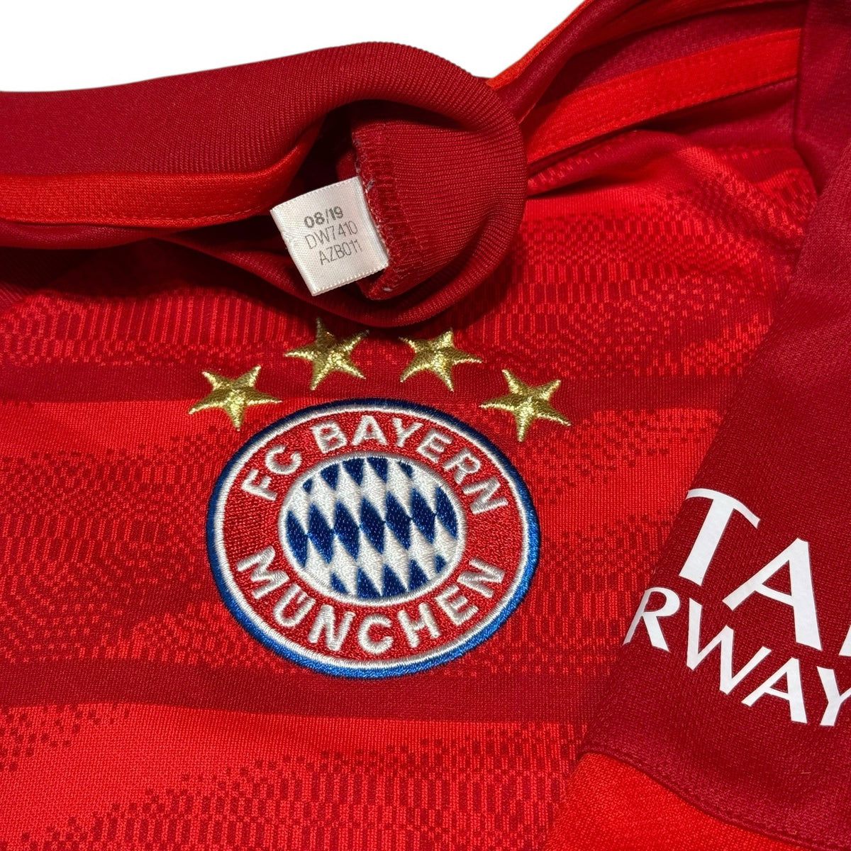 Adidas Bayern Munich Mens Football Jersey 2019-2020 Size Large Home 32 Kimmich
