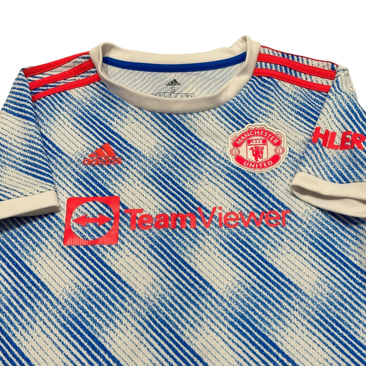 Manchester United Shirt 2021-2022 Away Small Woman’s Man Utd Shirt Football Kit