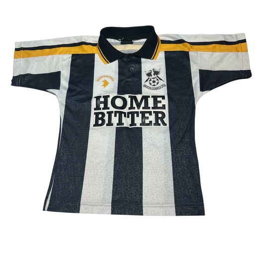 Vintage Notts County Shirt Football Jersey Size 26/28” Youth 90s