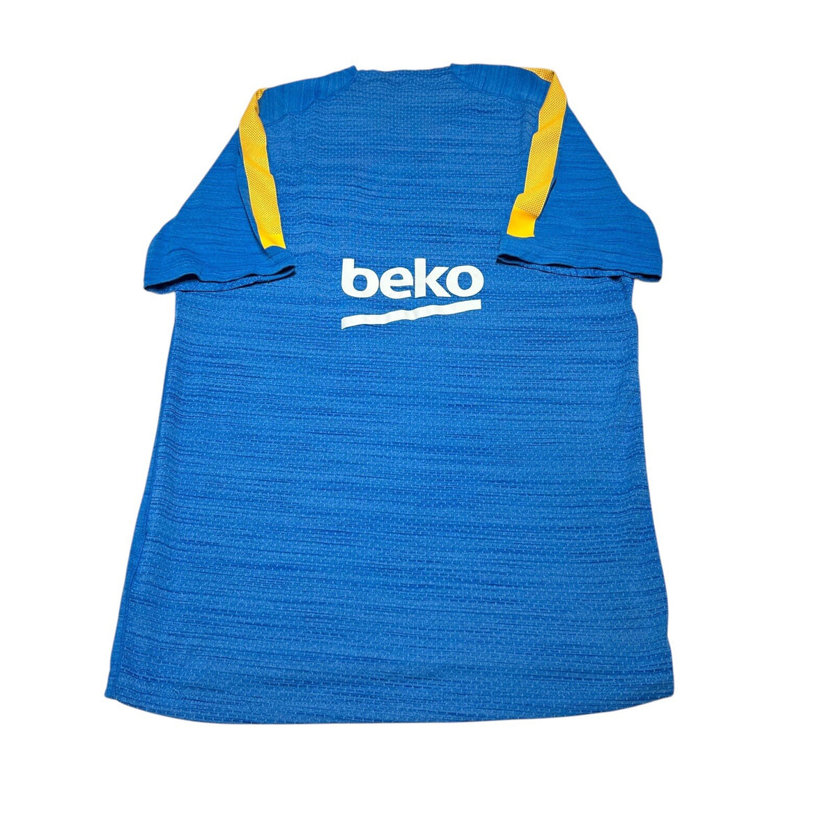 BARCELONA TRAINING 2015 2016 SHIRT FOOTBALL SOCCER JERSEY NIKE SIZE S SMALL