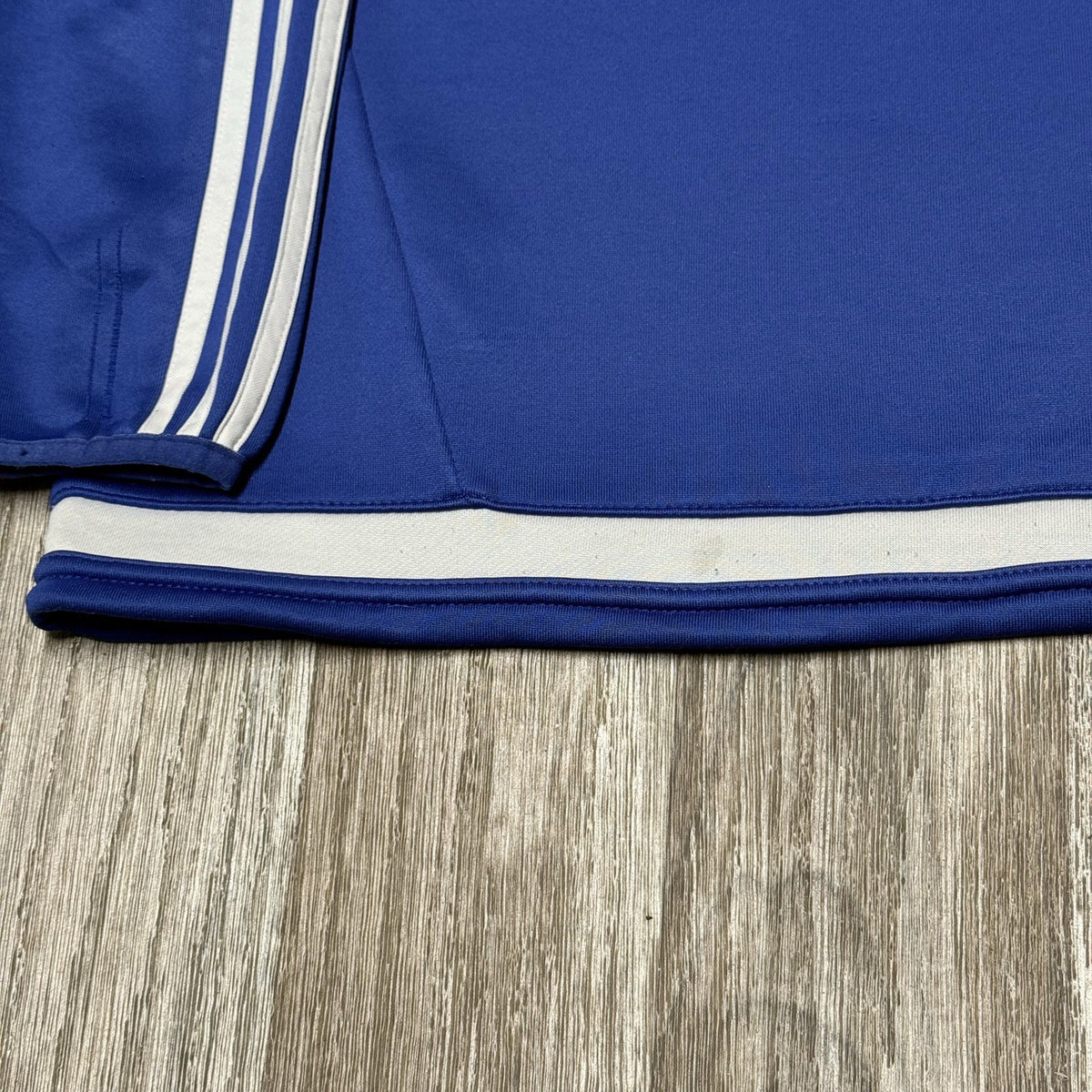 CHELSEA ADIDAS 2015/2016 FOOTBALL TRAINING TRACK TOP JUMPER SIZE Medium
