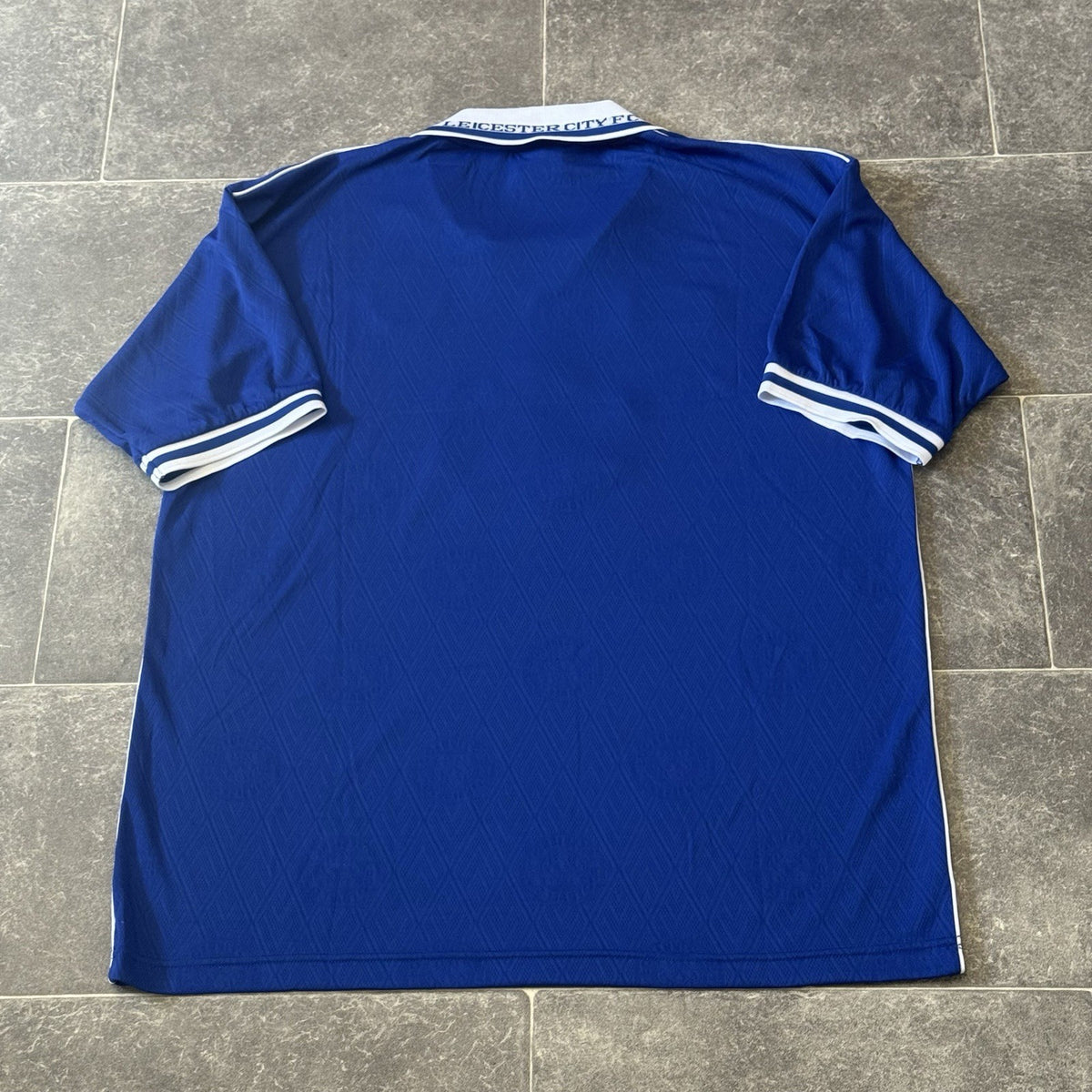 Leceister City 1998 2000 Home Shirt Size XL Extra Large Scoredraw