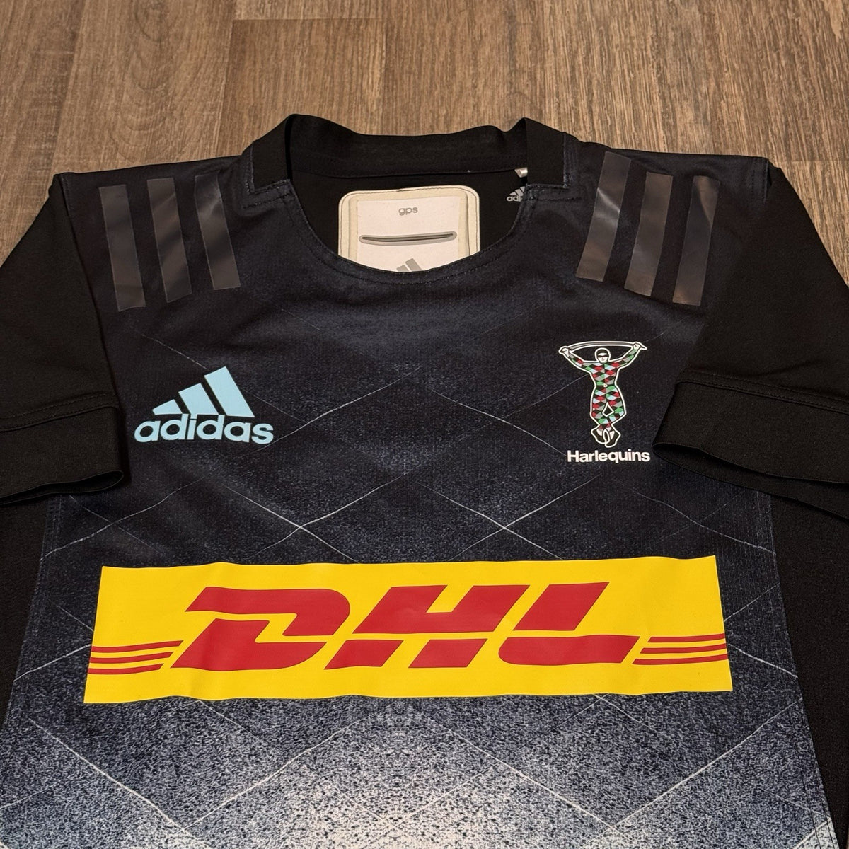 Harlequins Rugby 3rd Big Game Shirt 2020/2021 - Adidas Medium M Jersey Top
