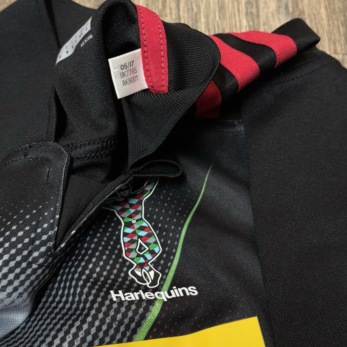 Harlequins Rugby Jersey Shirt 2017 2018 Big Game Adidas Men's Medium