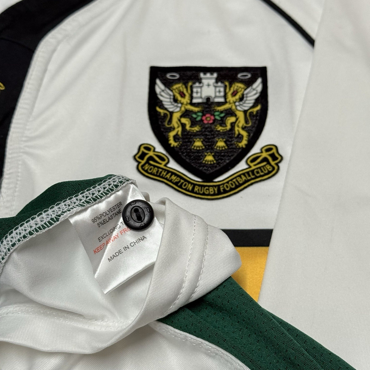 Northampton 2010 2011 Away Rugby Union Shirt Burrda Size XL