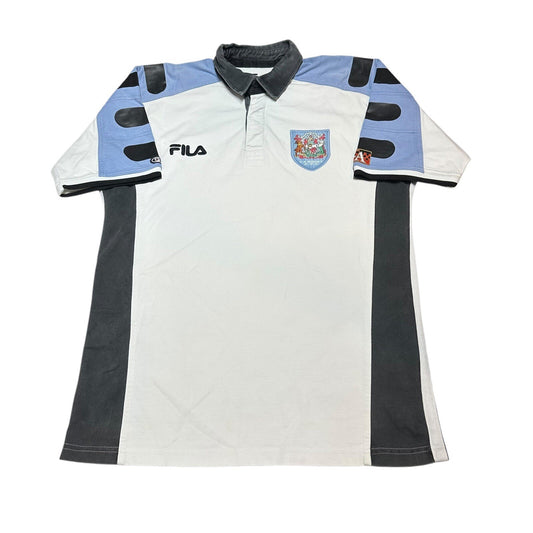 CARDIFF 1999/2000 RUGBY UNION JERSEY FILA VINTAGE SHIRT SIZE M ADULT