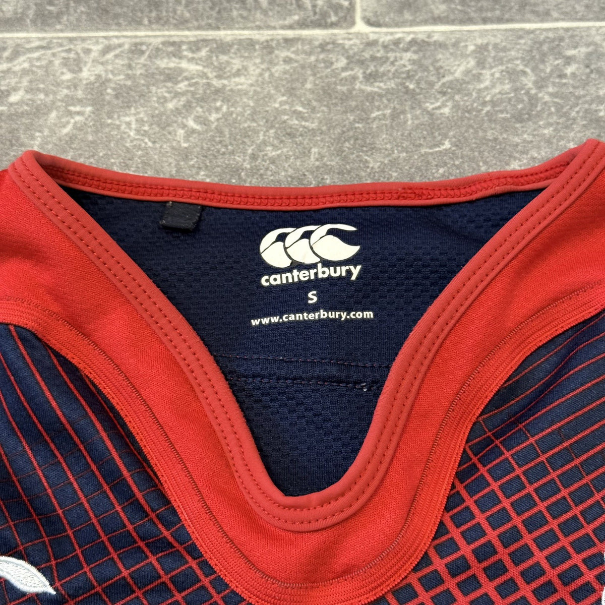 England Rugby Canterbury Player Issue Training Shirt Size Small Adults