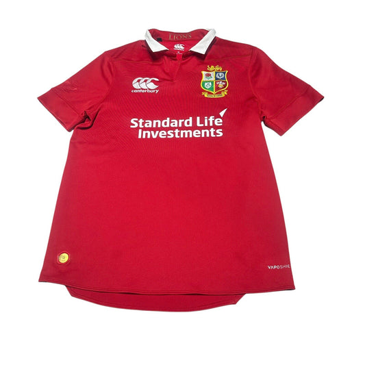 British & Irish Lions 2017 Rugby Union Shirt Size Medium Jersey