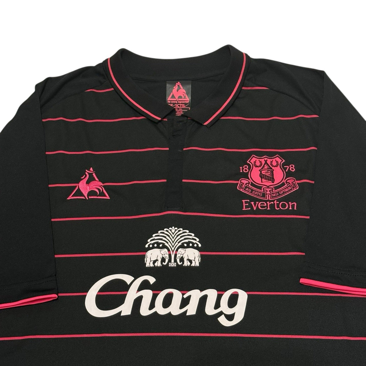 EVERTON 2009/2010 AWAY FOOTBALL SHIRT LE COQ SPORTIF JERSEY SIZE XXL 2XL ADULT