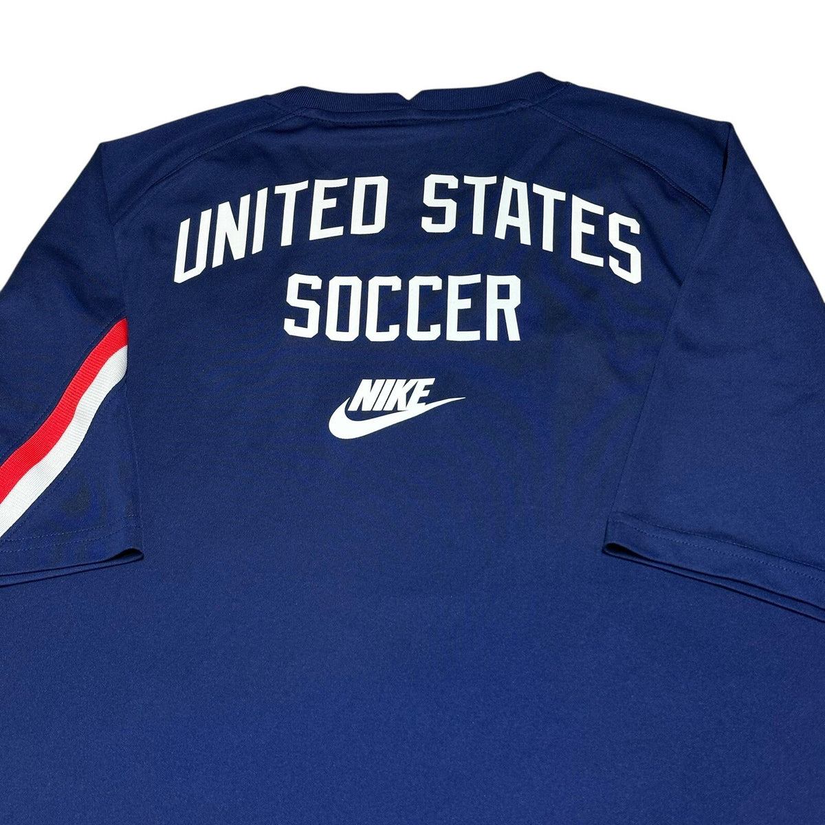 Nike Team USA USMNT Prematch Soccer Shirt Performa T-Shirt Jersey Men's Large