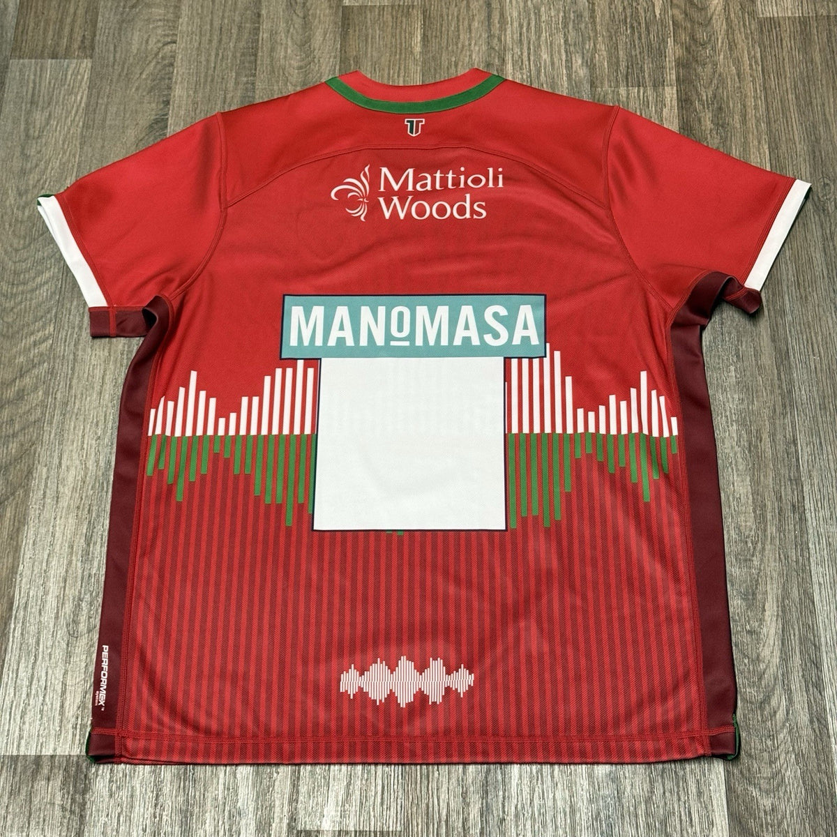 Leicester Tigers Jersey 2022/2023 Rugby Shirt Authentic Samurai Size Mens 3XL