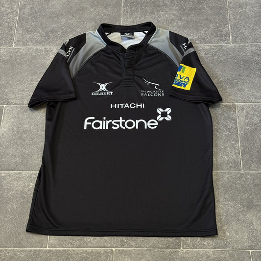 Newcastle Falcons Rugby Shirt 2XL XXL Men’s
