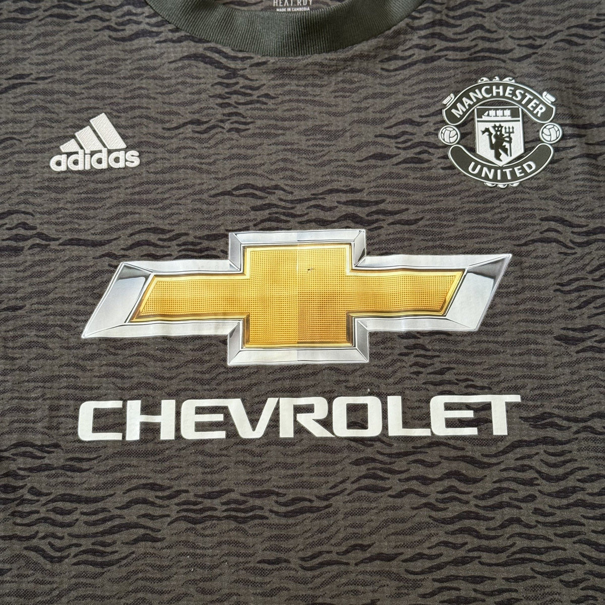 Manchester United Away Authentic Spec Shirt (2020-21) Women's Medium 16-18