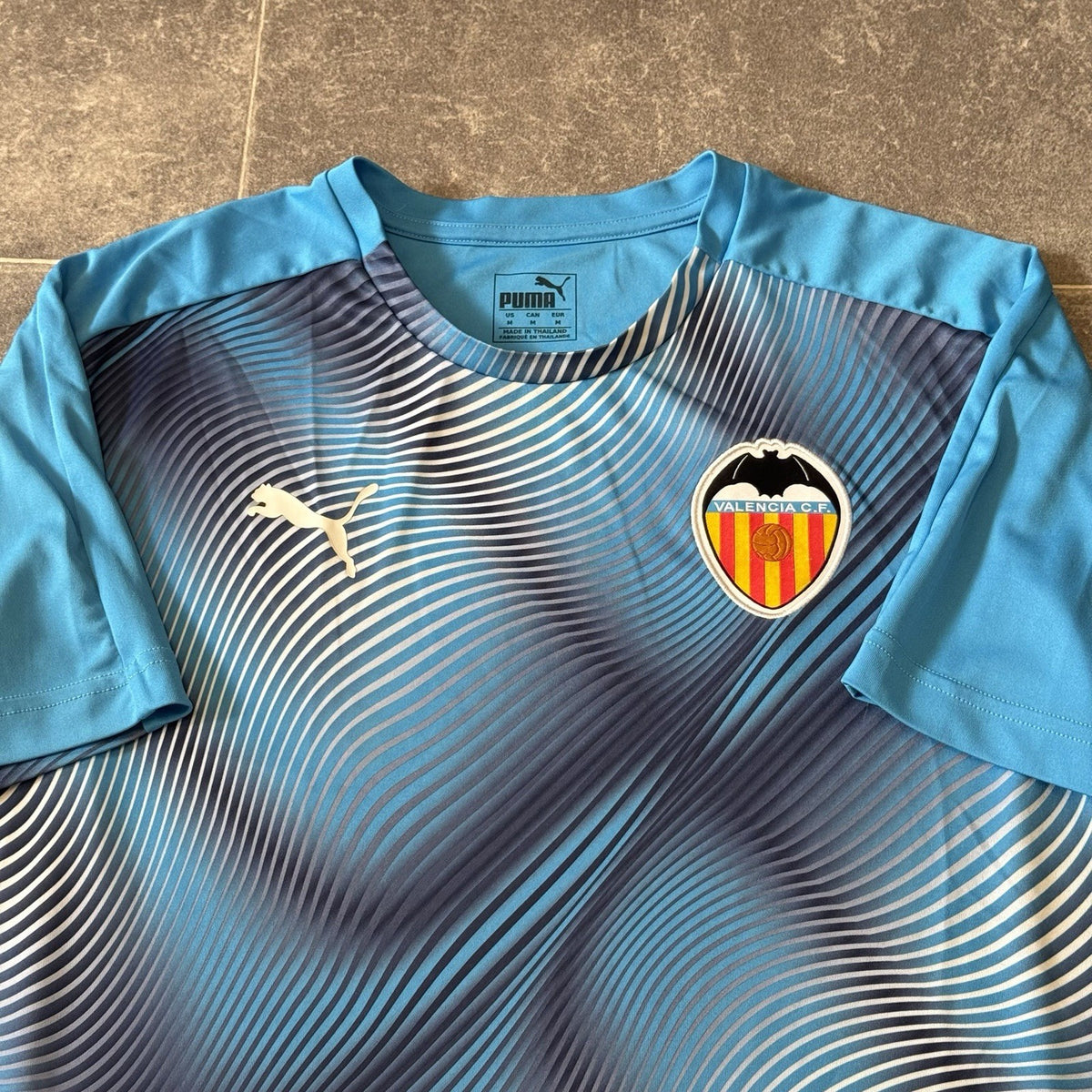 Valencia Football Shirt 2020/2021 Training Jersey Size Medium Adults