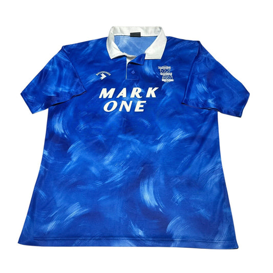 Birmingham City FC Matchwinner 1990/1991 Home Shirt Mens Size 42/44 L/XL