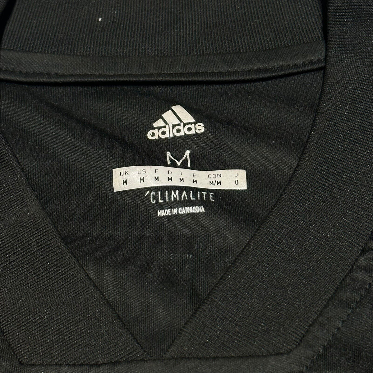 Manchester United Football Shirt Adidas Mens Medium Training Jersey 2018/19
