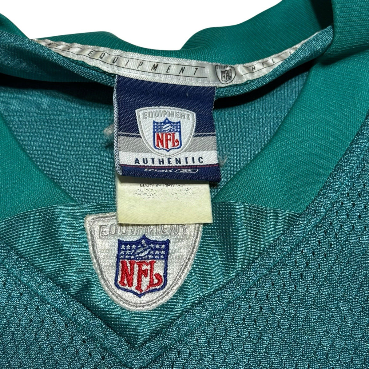 Reebok NFL Players Miami Dolphins Jason Taylor Jersey Shirt Size XL