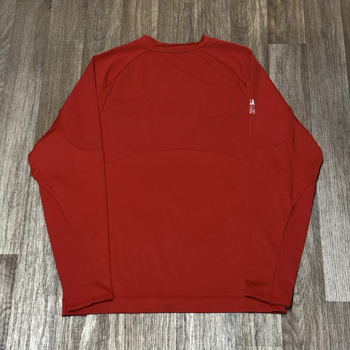 British Lions Rugby Jersey Jumper Canterbury Drill Top Size Large