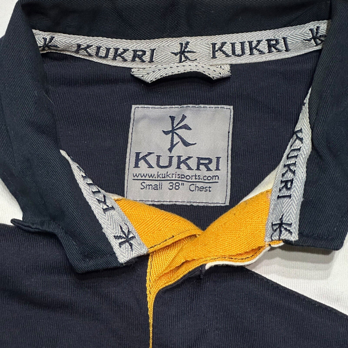 Worcester Warriors Rugby Home Shirt 2008/2009 Kukri Small Jersey Top S
