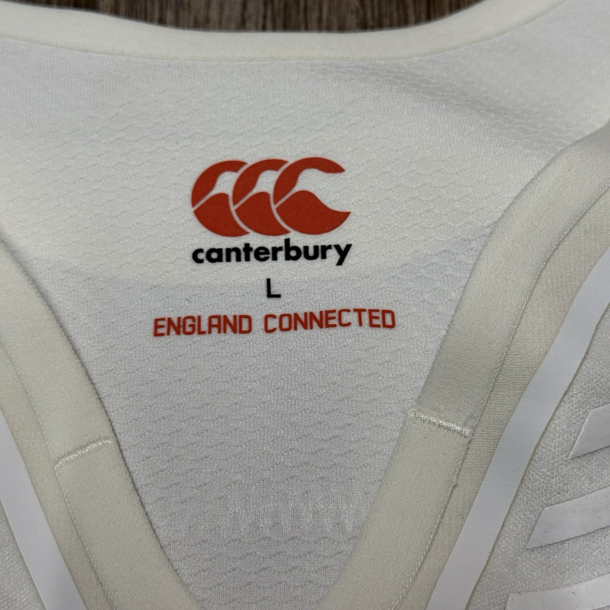 Canterbury England rugby jersey RWC 2015 player issue test LIMITED EDITION Large