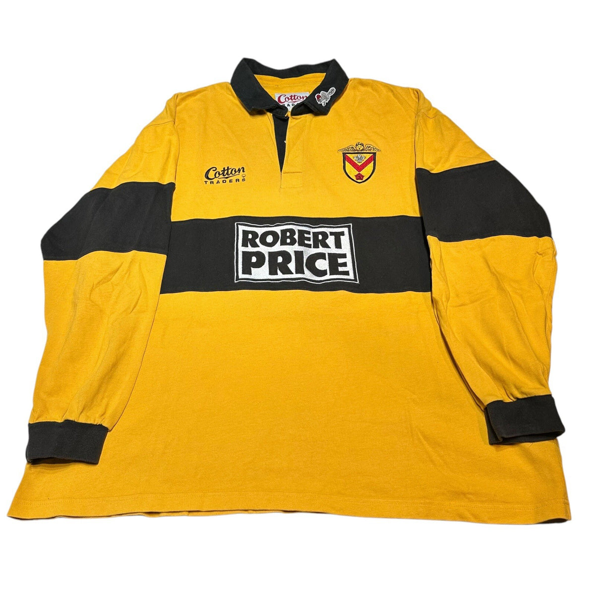 Newport RFC Rugby Shirt 2000/01 XXL Cotton Traders Jersey Vintage