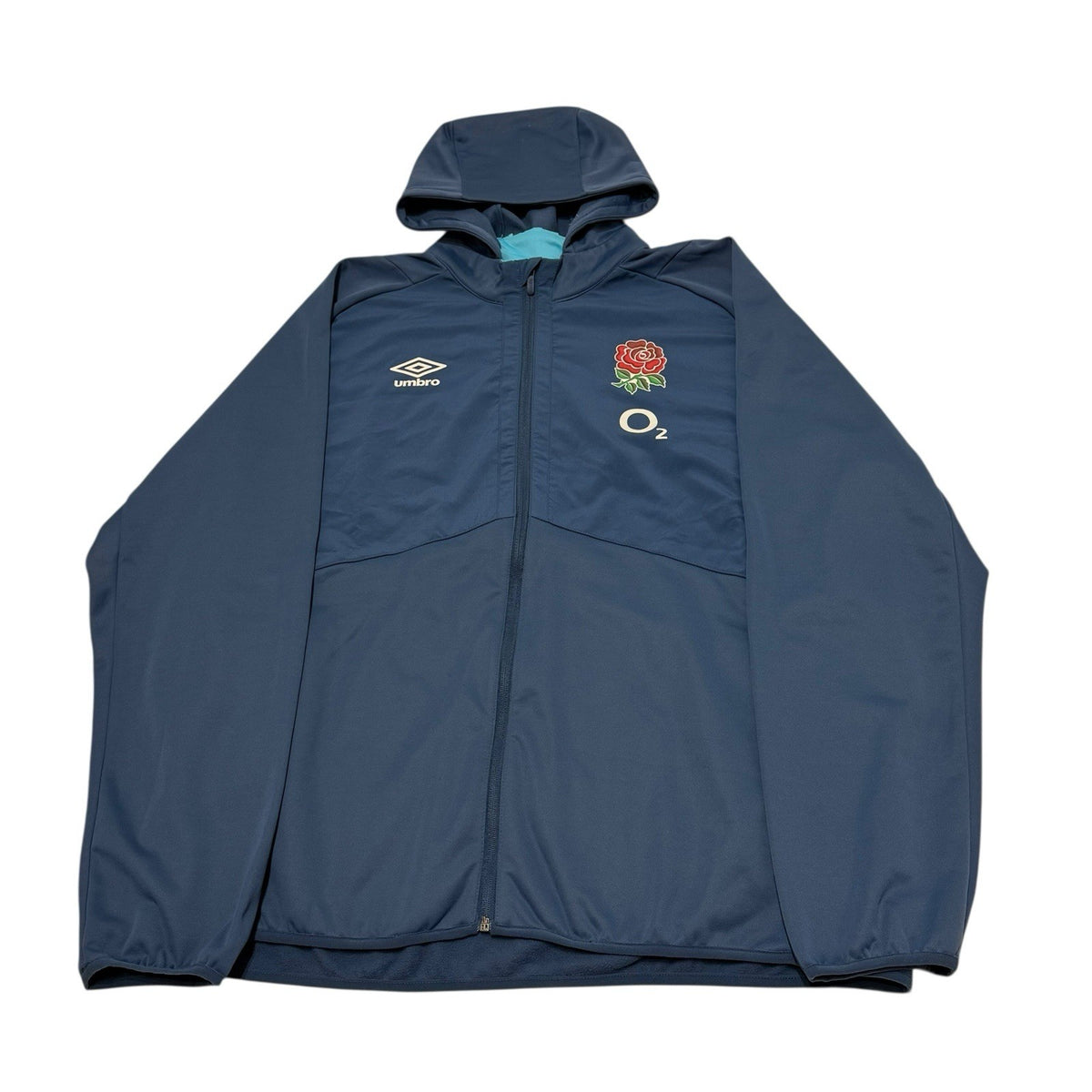ENGLAND RUGBY JACKET UMBRO TRAINING JERSEY Size 3XL