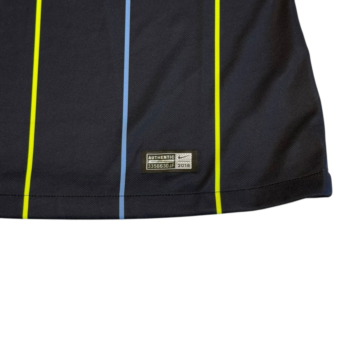 Manchester City Football Shirt Woman’s L Nike 2018/19 Champions 17/18 Nike Away